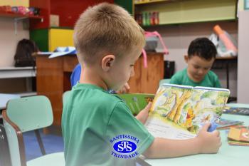 Brilho nos olhos e corações aquecidos | retorno do Infantil 1, 2 e 3  