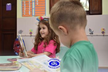 Brilho nos olhos e corações aquecidos | retorno do Infantil 1, 2 e 3  
