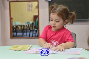Brilho nos olhos e corações aquecidos | retorno do Infantil 1, 2 e 3  