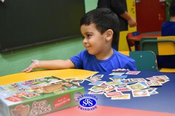 Brilho nos olhos e corações aquecidos | retorno do Infantil 1, 2 e 3  