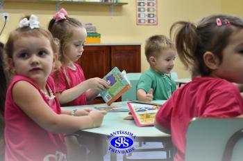 Brilho nos olhos e corações aquecidos | retorno do Infantil 1, 2 e 3  