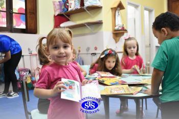 Brilho nos olhos e corações aquecidos | retorno do Infantil 1, 2 e 3  