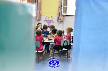 Brilho nos olhos e corações aquecidos | retorno do Infantil 1, 2 e 3  