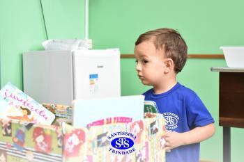 Brilho nos olhos e corações aquecidos | retorno do Infantil 1, 2 e 3  