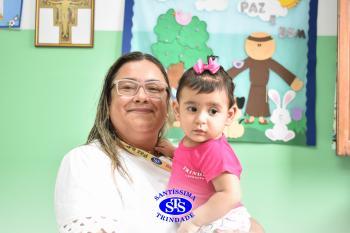 Brilho nos olhos e corações aquecidos | retorno do Infantil 1, 2 e 3  