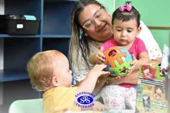 Brilho nos olhos e corações aquecidos | retorno do Infantil 1, 2 e 3  