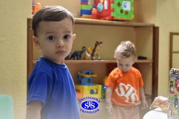Brilho nos olhos e corações aquecidos | retorno do Infantil 1, 2 e 3  