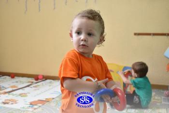 Brilho nos olhos e corações aquecidos | retorno do Infantil 1, 2 e 3  