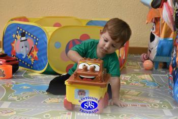 Brilho nos olhos e corações aquecidos | retorno do Infantil 1, 2 e 3  