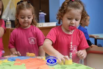 Brilho nos olhos e corações aquecidos | retorno do Infantil 1, 2 e 3  