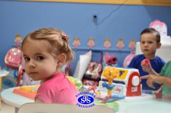 Brilho nos olhos e corações aquecidos | retorno do Infantil 1, 2 e 3  
