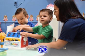 Brilho nos olhos e corações aquecidos | retorno do Infantil 1, 2 e 3  