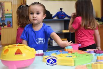 Brilho nos olhos e corações aquecidos | retorno do Infantil 1, 2 e 3  