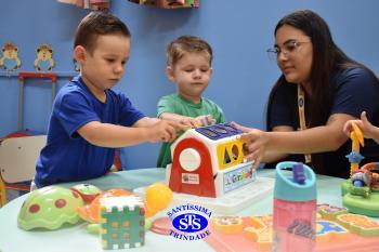 Brilho nos olhos e corações aquecidos | retorno do Infantil 1, 2 e 3  