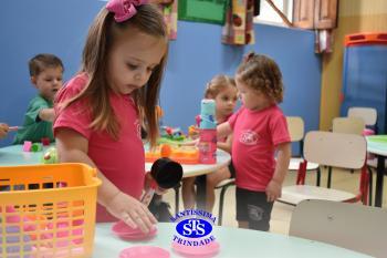 Brilho nos olhos e corações aquecidos | retorno do Infantil 1, 2 e 3  