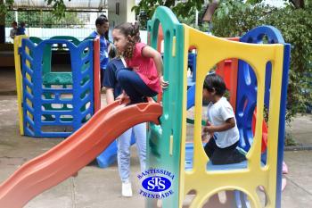 Brilho nos olhos e corações aquecidos | retorno do Infantil 1, 2 e 3  