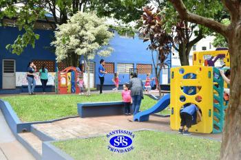 Brilho nos olhos e corações aquecidos | retorno do Infantil 1, 2 e 3  