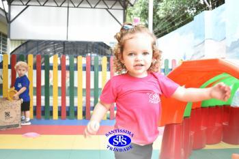 Brilho nos olhos e corações aquecidos | retorno do Infantil 1, 2 e 3  