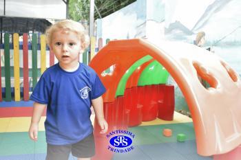 Brilho nos olhos e corações aquecidos | retorno do Infantil 1, 2 e 3  