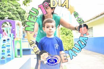 Brilho nos olhos e corações aquecidos | retorno do Infantil 1, 2 e 3  