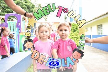 Brilho nos olhos e corações aquecidos | retorno do Infantil 1, 2 e 3  