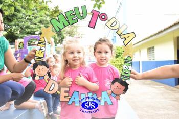 Brilho nos olhos e corações aquecidos | retorno do Infantil 1, 2 e 3  
