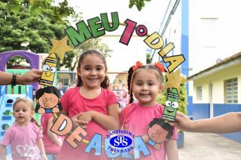 Brilho nos olhos e corações aquecidos | retorno do Infantil 1, 2 e 3  