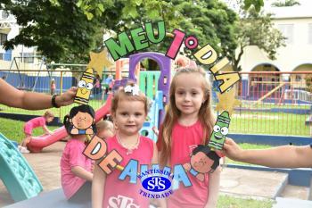Brilho nos olhos e corações aquecidos | retorno do Infantil 1, 2 e 3  