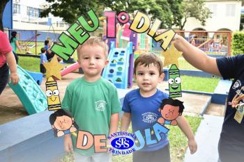 Brilho nos olhos e corações aquecidos | retorno do Infantil 1, 2 e 3  