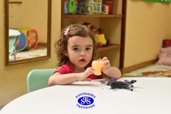 Brilho nos olhos e corações aquecidos | retorno do Infantil 1, 2 e 3  