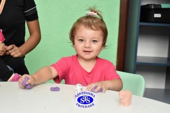 Brilho nos olhos e corações aquecidos | retorno do Infantil 1, 2 e 3  