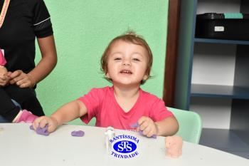 Brilho nos olhos e corações aquecidos | retorno do Infantil 1, 2 e 3  