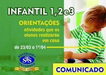 Pais Infantil 1, 2 e 3