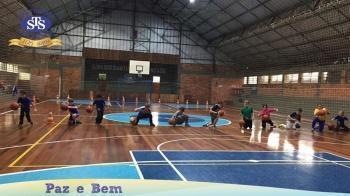 Oficina de Basquete