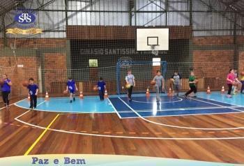 Oficina de Basquete