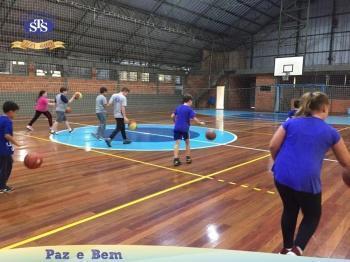 Oficina de Basquete