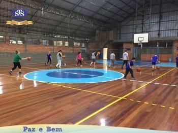 Oficina de Basquete