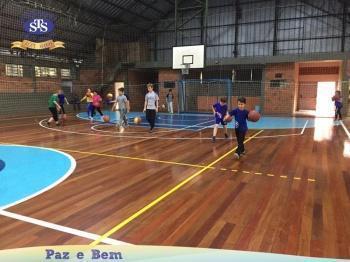 Oficina de Basquete