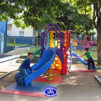 Praças Infantis são espaços de convivência e aprendizagem