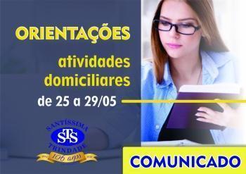 Comunicado - 20/05