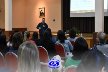 Profissionais participam do Itinerário Franciscano 