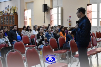 Profissionais participam do Itinerário Franciscano 