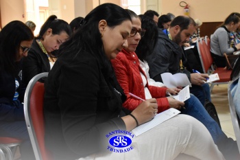 Profissionais participam do Itinerário Franciscano 