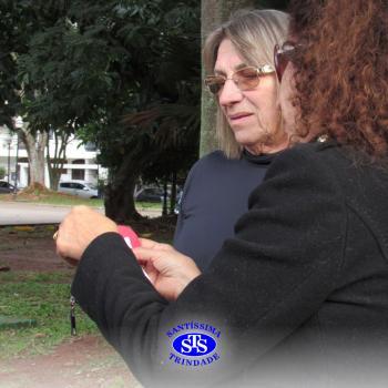 Alunos estimulam doação de sangue através de campanha na praça | Líder Voluntário