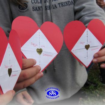 Alunos estimulam doação de sangue através de campanha na praça | Líder Voluntário