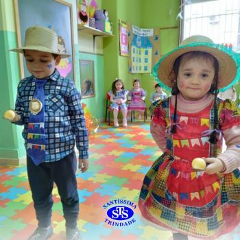 Vamos relembrar o Arraiá do Infantil 3? 