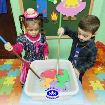Vamos relembrar o Arraiá do Infantil 3? 