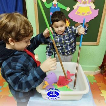 Vamos relembrar o Arraiá do Infantil 3? 