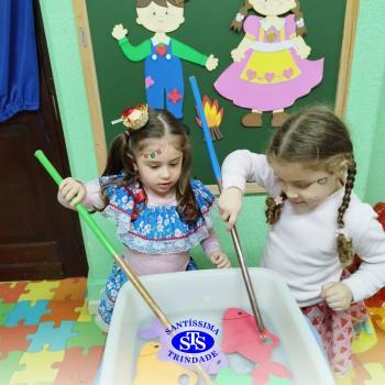 Vamos relembrar o Arraiá do Infantil 3? 