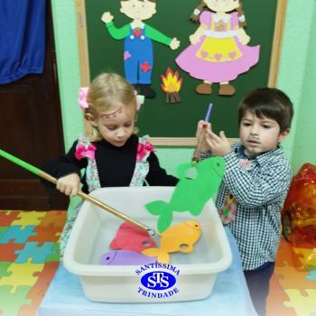 Vamos relembrar o Arraiá do Infantil 3? 